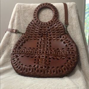 Patricia Nash Pasticci Chainlink Bag- NWOT